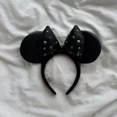 【ディズニー】ミニーカチューシャ