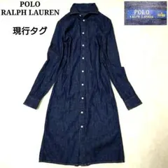 ✨️未使用級✨️現行タグ POLO RALPH LAUREN デニムワンピース