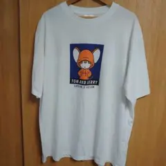 トムとジェリー　Tシャツ　4L　ゆるダボ　大きめ　BIGサイズ