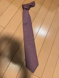 LANCEL ネクタイ 波模様　美品