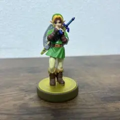 ゼルダの伝説30周年記念 時のオカリナ　リンク　Link amiibo アミーボ