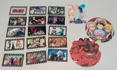 週刊少年ジャンプ 付録 シール・コースターまとめ売り