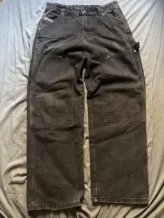 WASTED PARIS ダブルニー　ブラックデニム　ストリート