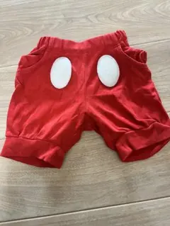 【着用一回のみ】東京ディズニーリゾート購入品　ハーフパンツ 100cm