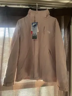 新品 JEEP ジープ 2way マウンテンパーカー ピンク Lサイズ 可拆卸