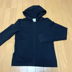 ユニクロ　DRY HOODED PARKA M ブラック　パーカー