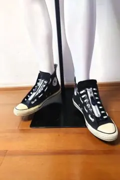 CONVERSE ALL STAR ジッパー付きスニーカー 26cm - メルカリ