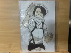 進撃の巨人　リヴァイ兵長　車　防水ステッカー　シール　グッズ　フィギュア　ガチャ