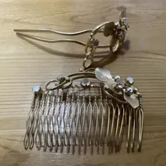 【新品未使用】レーヌクロードReine Claudeのブラウンのヘアコーム 2025年最新】レーヌクロードの人気アイテム - メルカリ