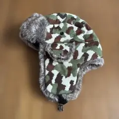 迷彩　フライトキャップ