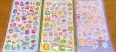 ぷくぷくシール　３セット　まとめ売り