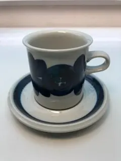 アラビア　アネモネ　絵柄つきプレート　26cm ARABIA/アラビア Anemone/アネモネ プレート26cm 006|北欧ヴィンテージ