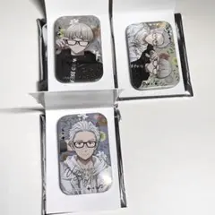 WIND BREAKER glasses 缶バッジ スクエア 梶蓮 梅宮一