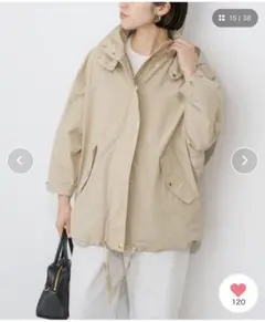 ウールリッチ マウンテンパーカー