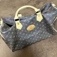 VALENCINI ボストンバッグ ハンドバッグ 旅行用 総柄 ブランド