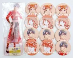 一撃コレクション ふしぎ遊戯 女宿 アクリルスタンド 缶バッジ - メルカリ