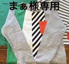 個性的なデザインの長袖カットソー