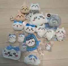 ぬいぐるみ マスコット まとめ売り 15点 ちいかわ サンリオ ポケモン