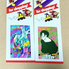 サカモトデイズ ジャンプショップ ミニブロマイド 勢羽夏生 勢羽真冬 原作