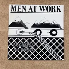 LP Men At Work Business as Usual レコード