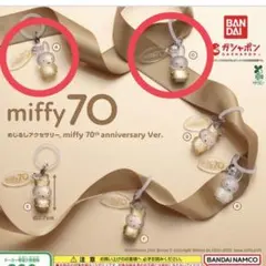 めじるしアクセサリー miffy 70th anniversary A C