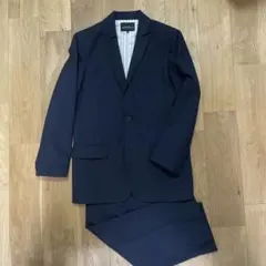 グリーンレーベル　ジュニア用　スーツ　ネイビー　160