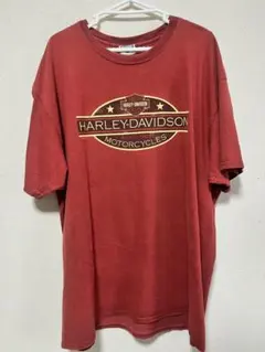 Harley-Davidson Tシャツ レッドのサムネイル