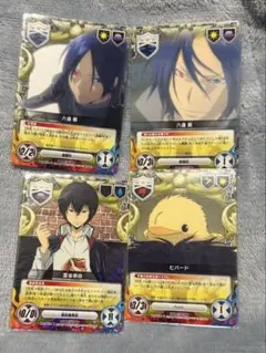 家庭教師ヒットマンREBORN! CCGカードゲーム 雲雀恭弥 六道骸