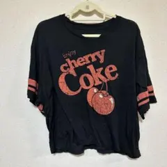 Coca-Cola Enjoy cherry Coke Tシャツ XL