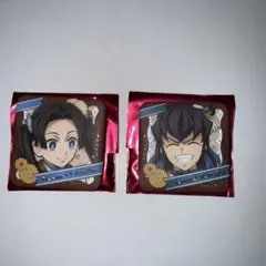 鬼滅の刃 バレンタイン ギフト缶バッジ 嘴平伊之助 神崎アオイ