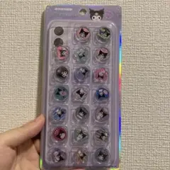 おはじきシール　クロミ　Kira★Coro