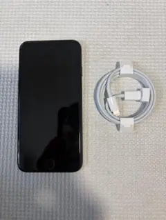 【中古】Apple iPhone 7 ブラック 本体