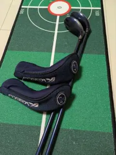 ☆残り５日のみ値下げ☆ レディース　キャスコ　 5U・7U ヘッドカバー付