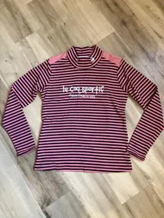 ゴルフウェア　ルコックスポルティフ　ハイネックシャツ