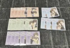 純ロマ 純情ロマンチカ ミニカードセット 純ロマ 純情ロマンチカ ミニカードセット - メルカリ