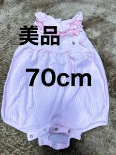 サマーセール！美品！ラルフローレン　ロンパース　70cn