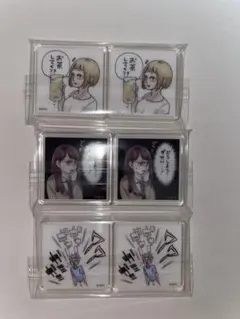 ハイキュー ジャンプGIGA 応募者全員サービス アクリルタイル