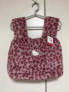 サンリオ ハローキティ キティちゃん ヒョウ柄 バッグ 大容量 ギャル