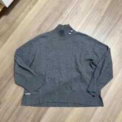 ユニクロ　アニヤハインドマーチ　カシミヤタートルネックセーター