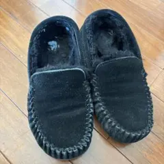 EMU Australia ブラック モカシン