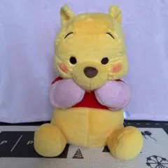 くまのプーさん FukuFukuウィンター 超超BIGぬいぐるみ