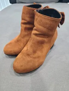 キッズ　ショートブーツ　21cm