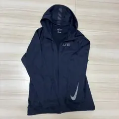 Nike Elite Dri-FIT パーカー L ダークブルー　ネイビー