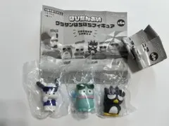 サンリオ　ガチャガチャ　グラサンばちばちフィギュア