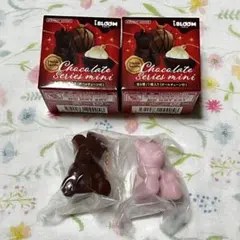 新品 ブルーム スクイーズ チョコレートシリーズ ミニ クマ テディベア