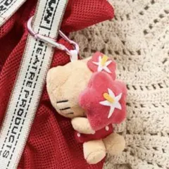 サンリオ HELLO KITTY サマーチャーム日焼けハローキティ キーホルダー