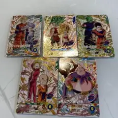 ドラゴンボール　スーパーダイバーズ　PUR 5枚セット
