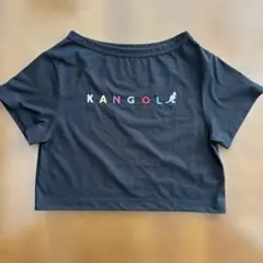KANGOL クロップド　Tシャツ トップス　ショート丈