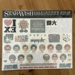 EXILE タトゥーシール