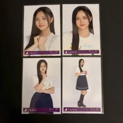 井上和 Same numbers 乃木坂46 封入 生写真 4種コンプ - メルカリ